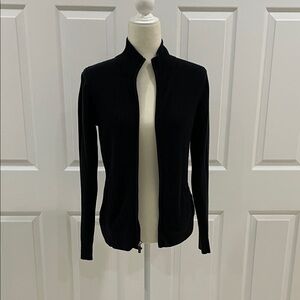 EP Pro Black Women's Cardigan Sweater